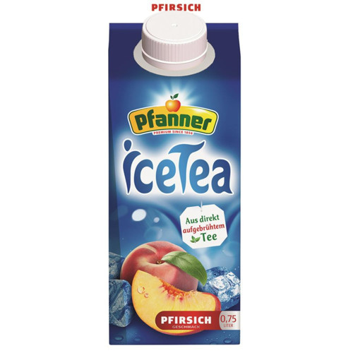 İce Tea Pfirsich Şeftali Soğuk Çay 750 Ml