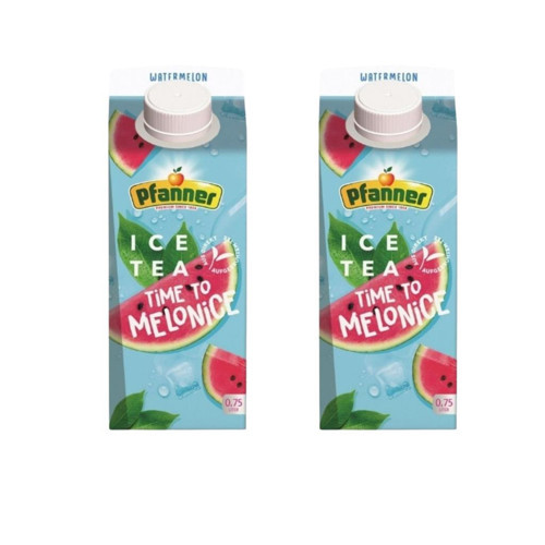Karpuz Aromalı Soğuk Çay 750 Ml x2