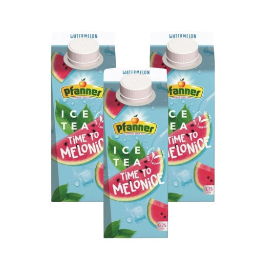 Karpuz Aromalı Soğuk Çay 750 Ml x3