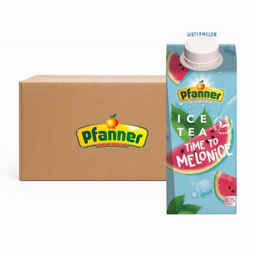 Karpuz Aromalı Soğuk Çay 750 Ml x8