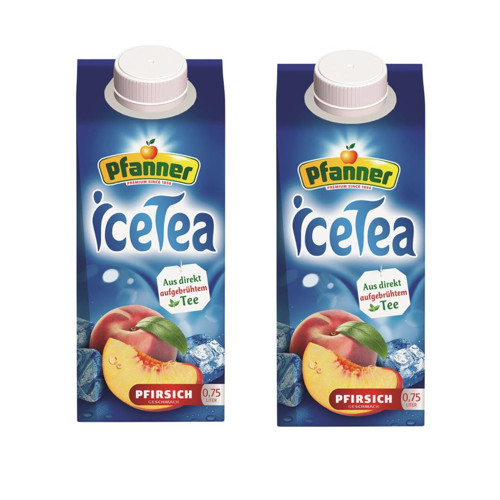İce Tea Pfirsich Şeftali Soğuk Çay 750 Ml x2