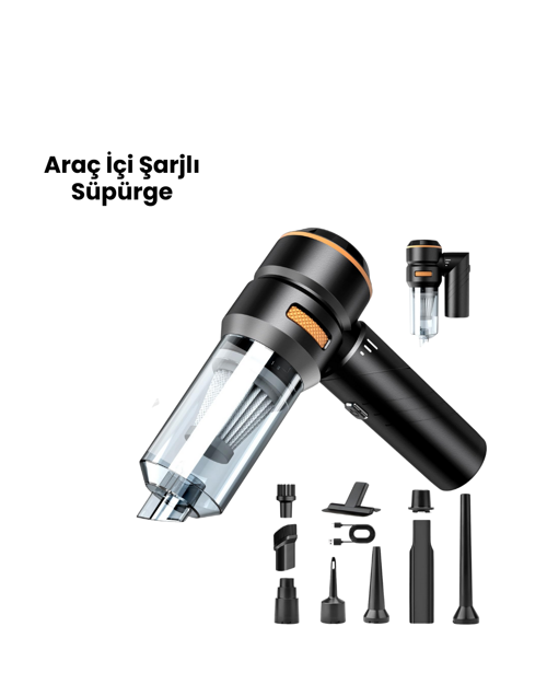 ARAÇ İÇİ PRO SÜPÜRGE