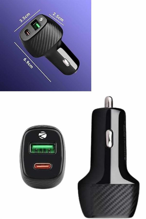 Astraltech 38W USB Type-C Girişli Oto Çakmaklık Araç İçi Hızlı Şarj Çakmaklık Şarj Aleti 4