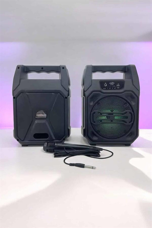 6.5 İnç Kablosuz Hoparlör Bluetooth Bağlantılı Yüksek Ses Kaliteli