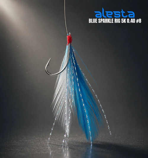 BLUE SPARKLE RIG X0253 5 KÖSTEK HAZIR TAKIM 0.40MM NO:6 İĞNE