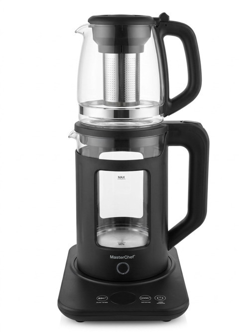 Mc 468 Dijital Cam Çay Makinesi