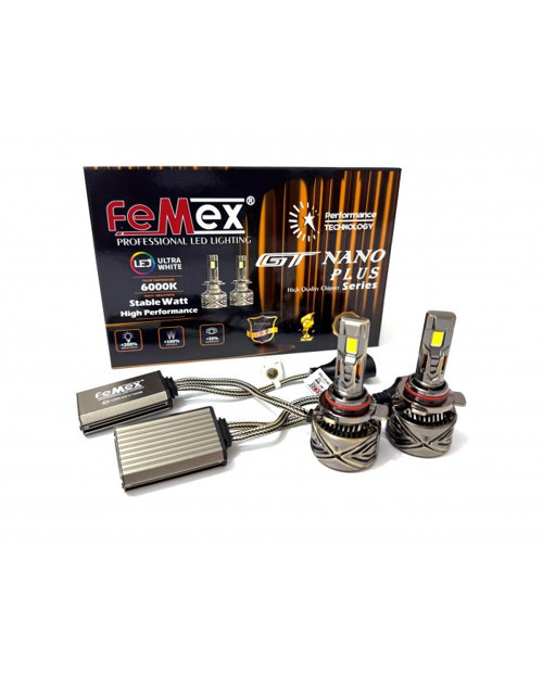 GT Nano Plus Csp HıR2 9012 Led Xenon 25000 LÜMEN Radyatör Soğutmalı