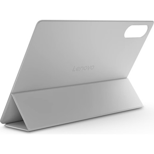 Idea Tab Pro Gen 2 (Zahc, Zahd - TB390FU) Uyumlu 13" Folio Case Tablet Kılıfı Bulut Gri ZG38C08227