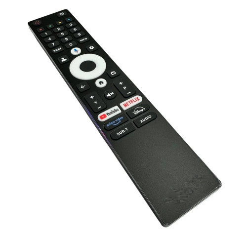 onvo ile uyumlu Model 50VQ90F3UA Google QLED Tv Kumandası-Mikrofonlu