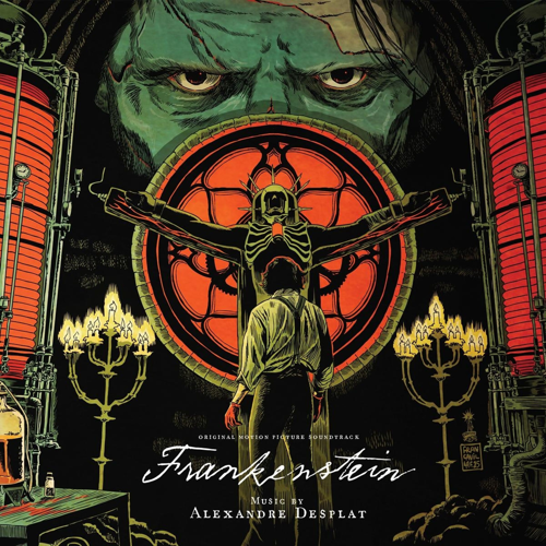 Alexandre Desplat - Frankenstein (O.S.T.) (White & Red Splatter Vinyl) - Plak