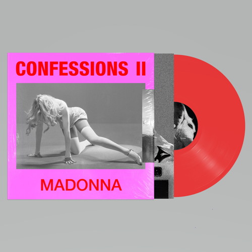 Madonna - Confessions II (Limited Edition) (Translucent Red Vinyl) - Plak