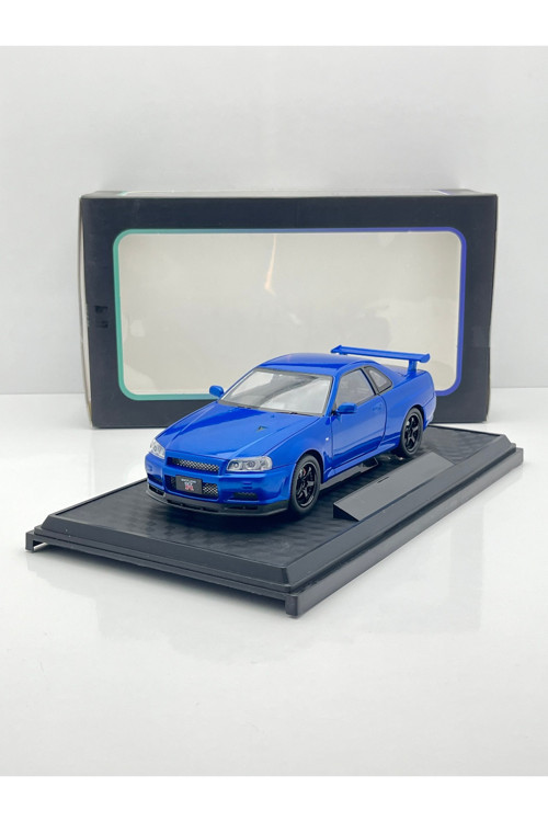 NİSSAN SKYLİNE GT-R 1/24