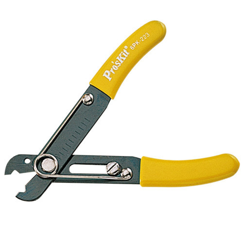 6PK-223 Kablo Soyma Pensesi (0,5-4,0mm²) (MADE in TAIWAN)