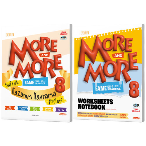 Kurmay Elt 2027 8. Sınıf Lgs Haftalık Föy - Worksheets Notebook Seti 1 Kitap + 40 Föy
