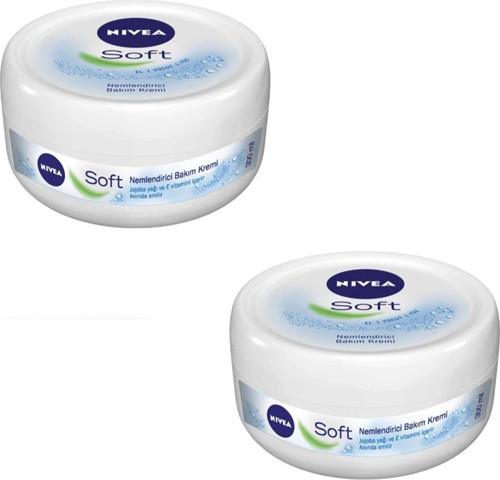 Soft Nemlendirici Bakım Kremi 300 ml - 2Adet