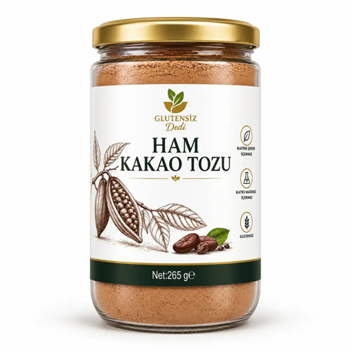 Glutensiz Ham Kakao 265 gr