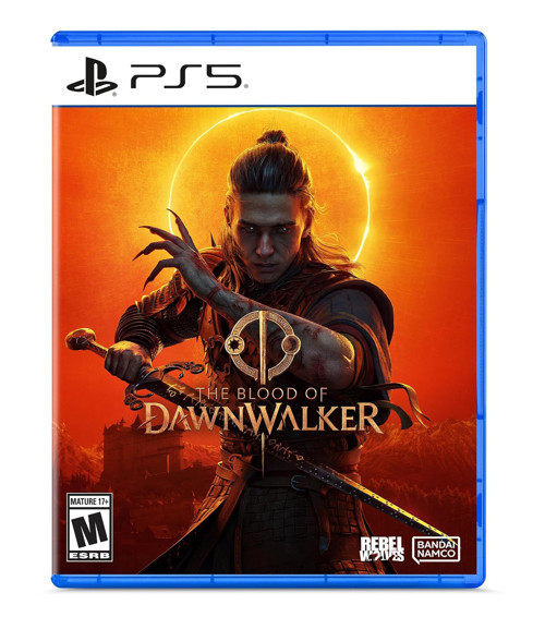 PlayStation 5 THE BLOOD OF DAWNWALKER: Day 1 Edition