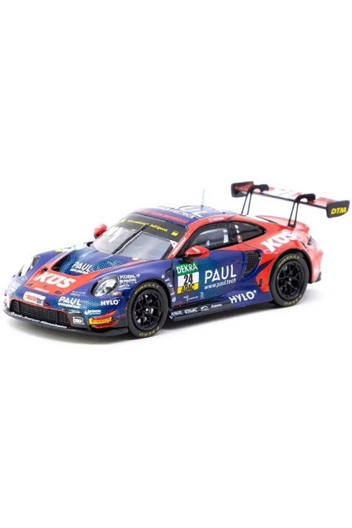 X iXO Models 1/64 Porsche 911 GT3 R DTM 2023 #24 - Ayhancan Güven