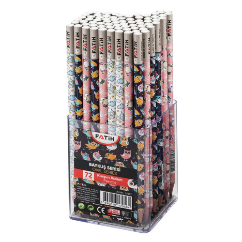 Baykuş Kurşun Kalem Fa17955kl0072