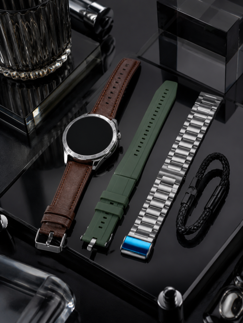 3 Kordonlu Bluetooth Görüşme Özellikli Akıllı Saat Seti