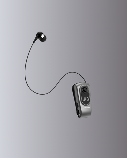Titreşimli Bluetooth Kulaklık – Hızlı Şarj ve Uzun Bekleme Süresi Yeni Nesil