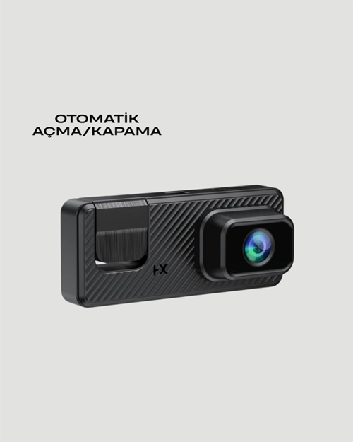 3 Kanallı Araç Kamerası – Full HD 1080P Kayıt, 2” Ekran, Park Gözetimi Desteği Yeni Nesil