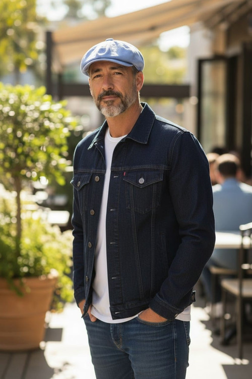 Yazlık İngiliz Model Kasket Erkek Peaky Blinders Yazlık İnce Şapka Cap