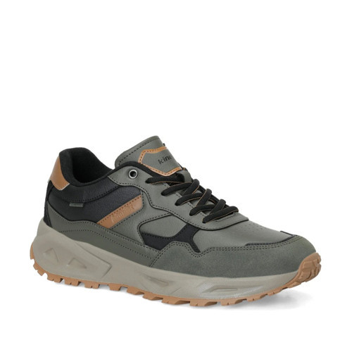 KINETIX 6W KAIZEN 6PR ERKEK SPOR AYAKKABI HAKI 40-45 Haki