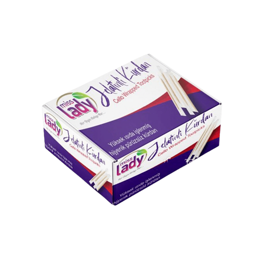 Jelatinli Kürdan - 400'lü Kutu - 2'li Paket