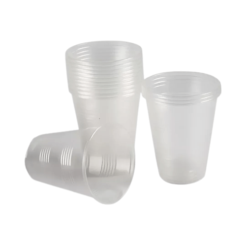 250cc Plastik Ayran Bardağı - 50'li Paket - 2'li Paket