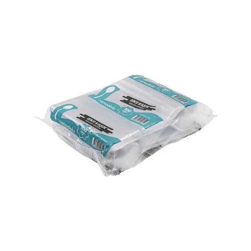 Lüks Plastik Kaşık - 100'lü Paket