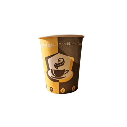 7 Oz Eko Karton Çay Bardağı - 100'lü Paket