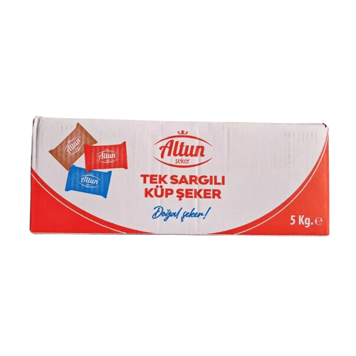 Tek Sargılı Küp Şeker - 5KG