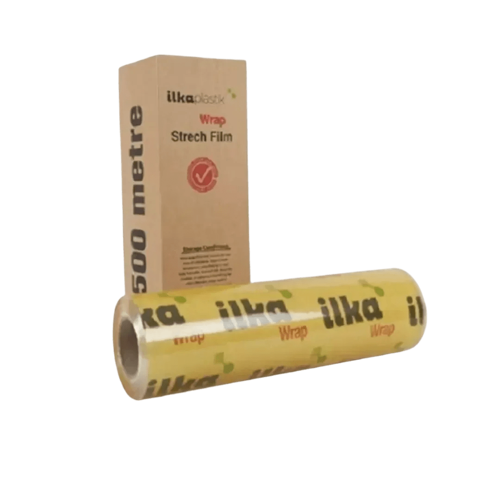 Wrap Streç Film - 45 x 1500 m 8 Mikron