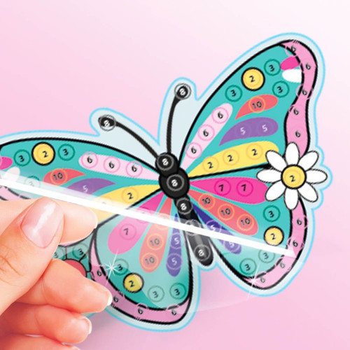 Style 4 Ever Elmas Sanatı Saç Tokası Tasarım Seti - Kendin Yap (DIY) Kız Çocuk Takı ve Hobi Seti