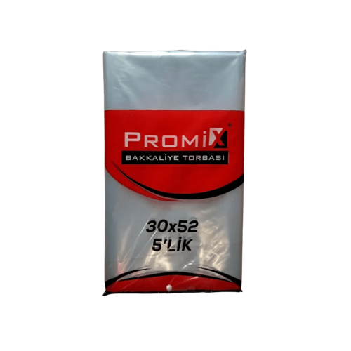 30X52 5'LİK BAKKALİYE TORBASI