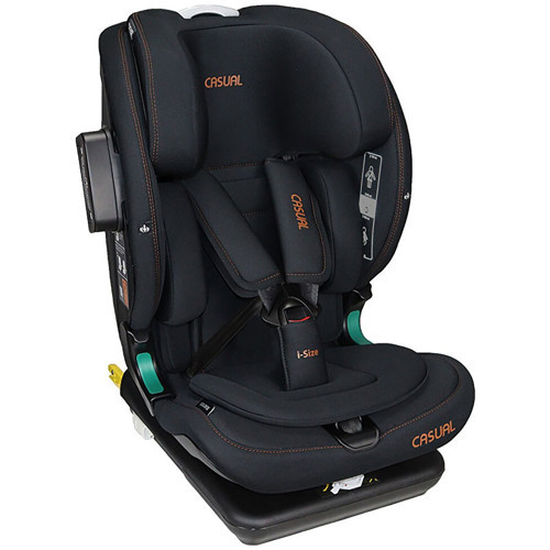Goldfix Pro I-size Isofixli Oto Koltuğu 9-36 Kg 76-150 Cm Cas-goldp Black CAS-GOLDP_Black