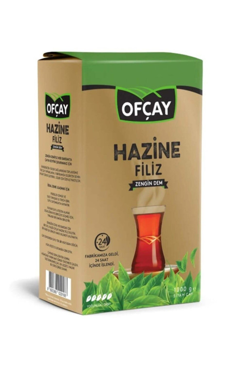 Hazine Filiz Çay 1 KG