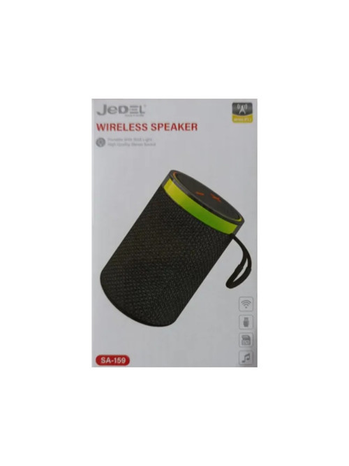 JEDEL SA-159 TAŞINABİLİR YÜKSES SESLİ RGB LEDLİ BLUETOOTH SPEAKER MODLU
