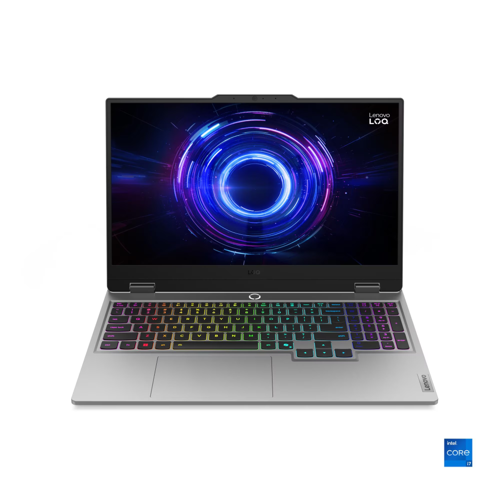 LENOVO 83JE01CXTR, LOQ 15IRX10, i7-13645HX, 15,6" FHD, 144Hz, 16Gb DDR5 Ram, 512GB SSD, 8GB