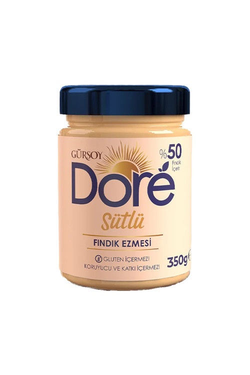Dore Sütlü Fındık Ezmesi 350 Gr