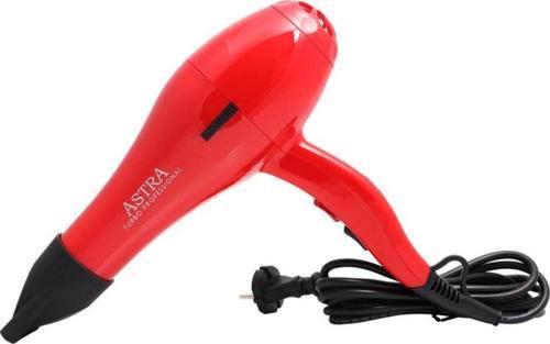 8818 Turbo Profesyonel Kırmızı 2100 W Saç Kurutma Makinesi