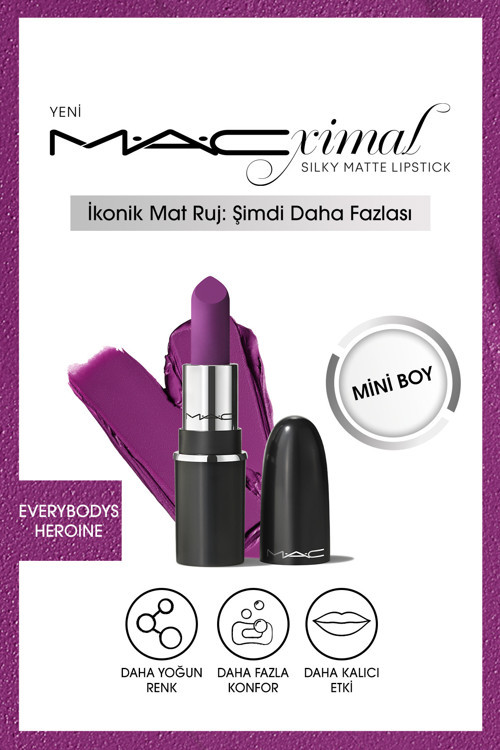 ximal Mini Silky Matte Lipstick - Diva 1.8g