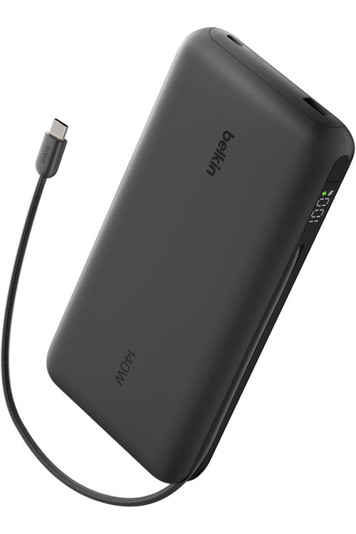 Ultracharge Pro 25000 Mah Dijital Ekranlı, 1 X Usb-C Bağlantı Noktası + Entegre Kablo, 1 X Usb-A, 158 W Pd, Powerbank