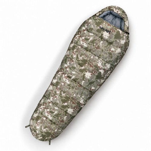 Kamp Uyku Tulumu - Army - Dijital Kamuflaj - Extreme -25C° - YS-525