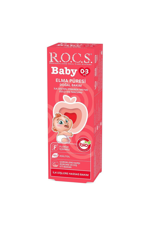 Baby Diş Macunu 35ml 0-3 Yaş Elma