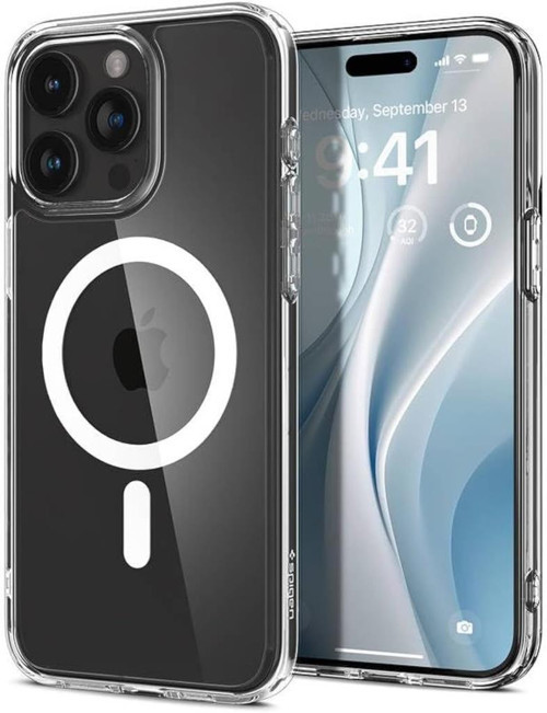 Crystal Hybrid MagSafe Kılıf iPhone 15 Pro (kristal berraklığında)
