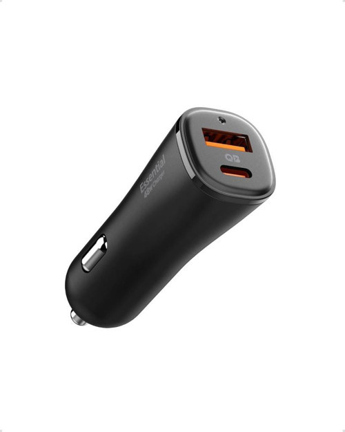 48W USB-C 2 Port Araç içi Hızlı Şarj Aleti Samsung PPS Destekli Akım Korumalı Güç Adaptörü Çakmaklık iPhone & And
