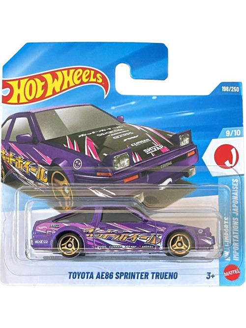 Toyota AE86 Sprinter Trueno - Mor - 2026 - JJK34 (1/64)