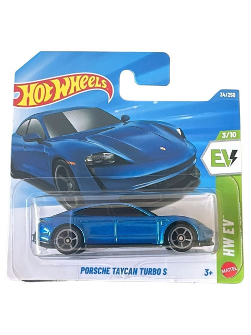Porsche Taycan Turbo S - Mavi - 2026 - JJL01 (1/64)